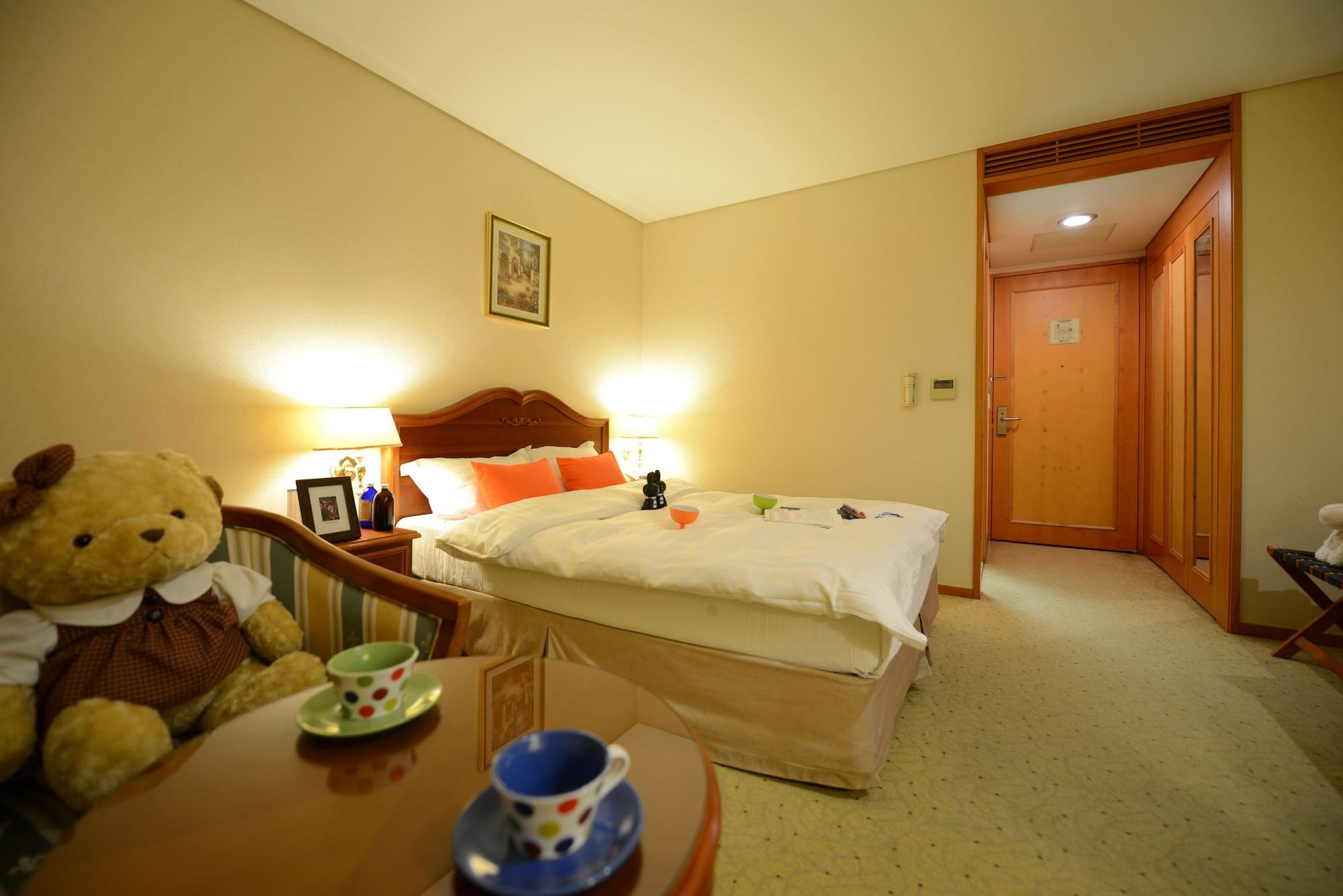 Onyang Hot Spring Hotel Asan Exterior photo