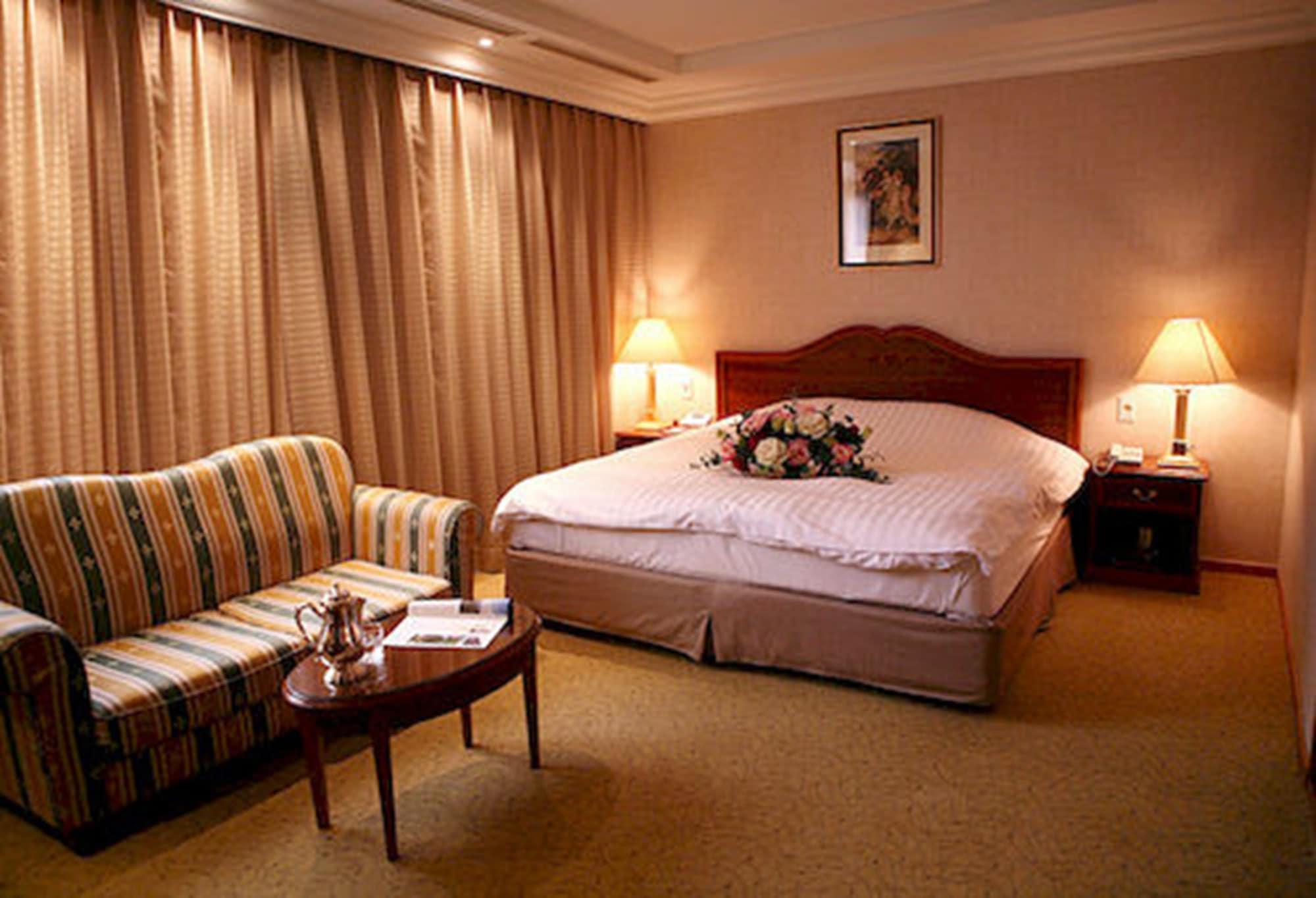 Onyang Hot Spring Hotel Asan Exterior photo