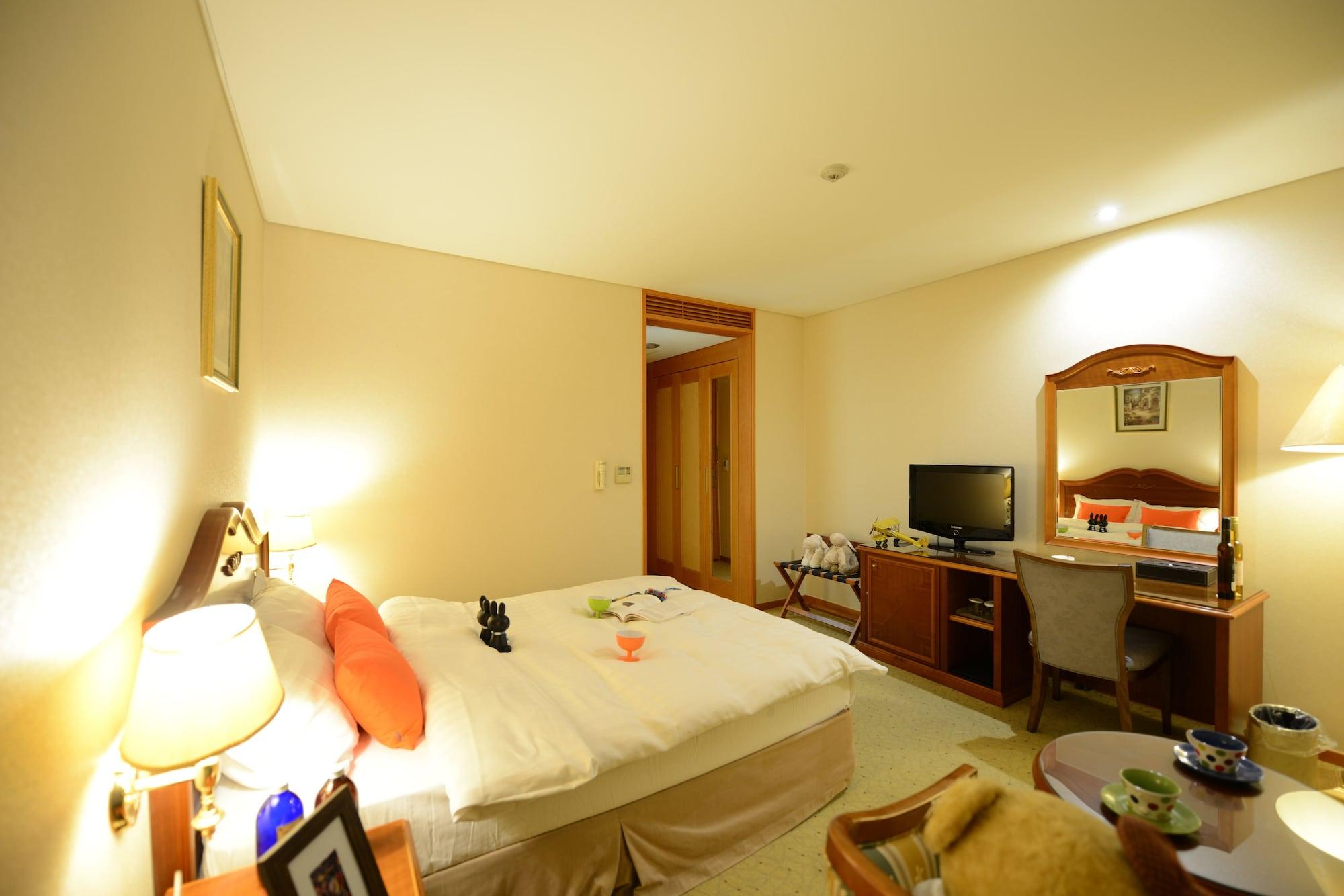 Onyang Hot Spring Hotel Asan Exterior photo