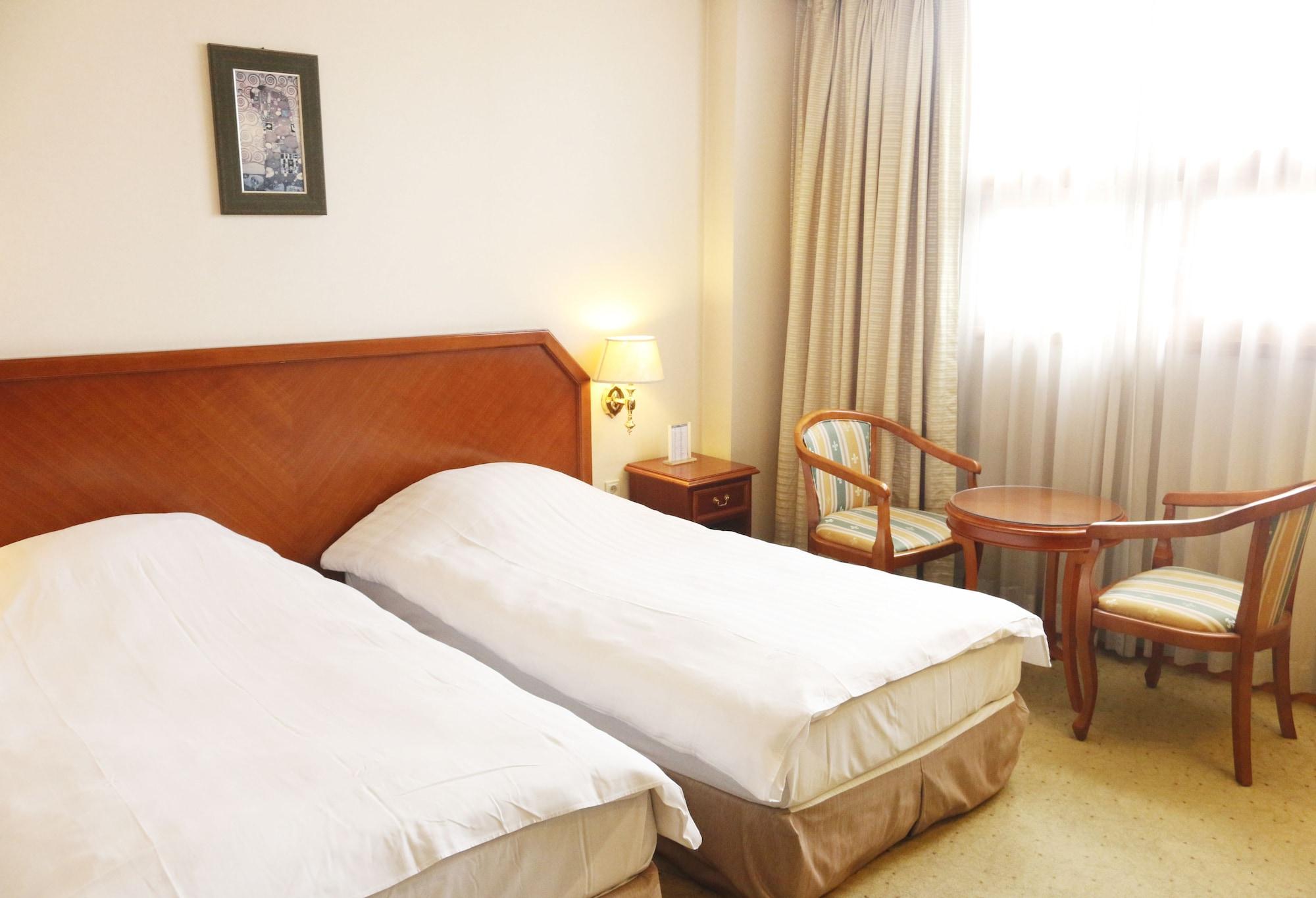 Onyang Hot Spring Hotel Asan Exterior photo