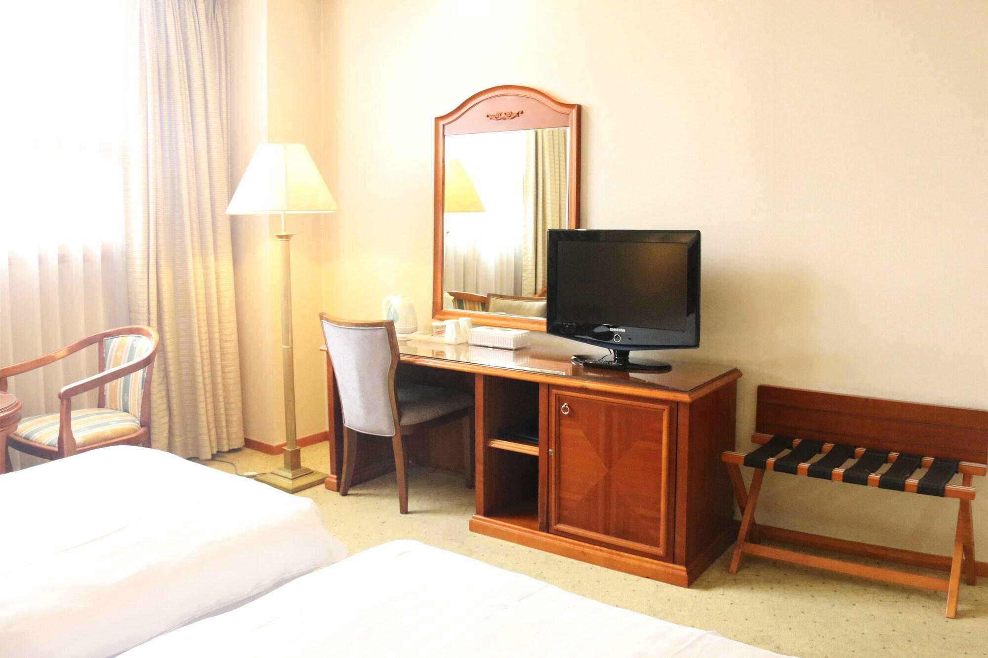 Onyang Hot Spring Hotel Asan Exterior photo