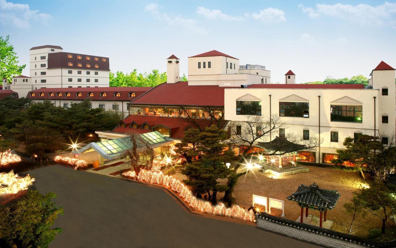 Onyang Hot Spring Hotel Asan Exterior photo