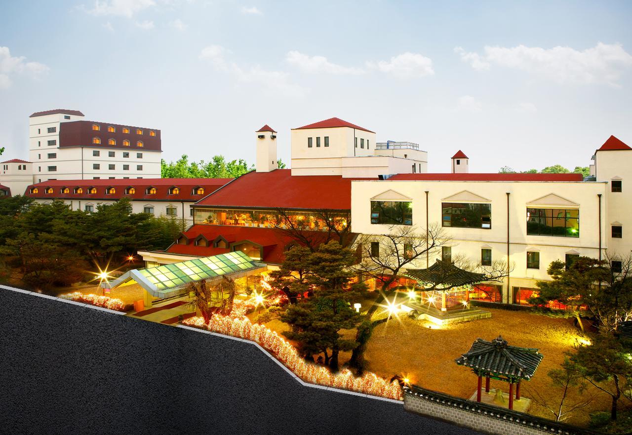 Onyang Hot Spring Hotel Asan Exterior photo