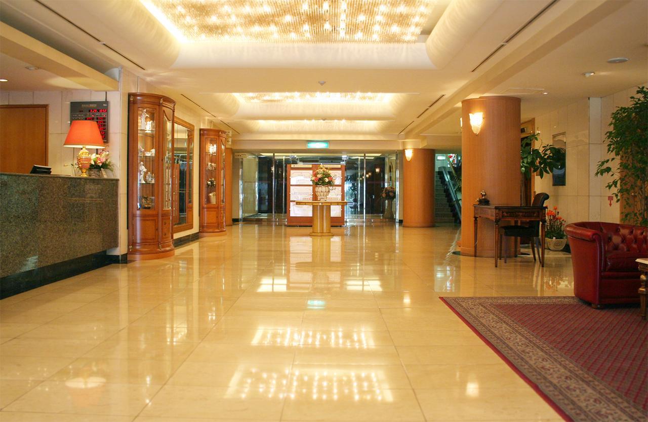 Onyang Hot Spring Hotel Asan Exterior photo